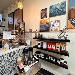 interior, sushi and sashimi