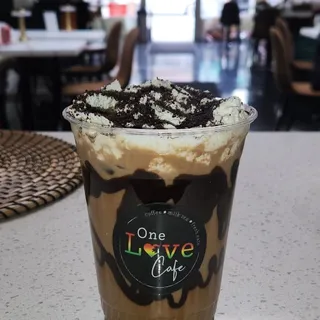 Cookies and Cream Latte