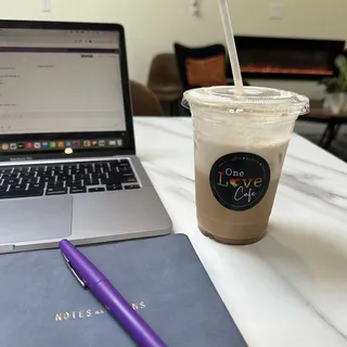 Extreme Toffee Candy Latte