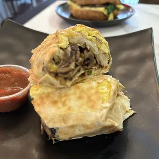 Veggie Breakfast Burrito