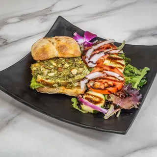 Chicken Almond Pesto