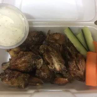 wings  Lemon Pepper