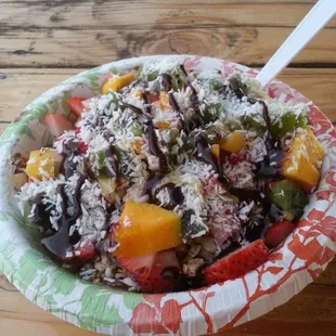 The Marley açai bowl