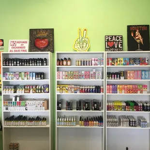 All 60ml $14-18!!!!!! All 100ml $22!!!! All 120ml $24 All Day Everyday!!!!