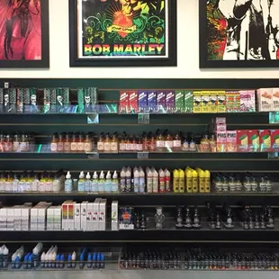 100+ Premium E-Juice Flavors!!!!!!