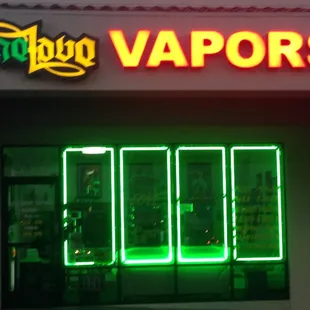 New sign &amp; new neon