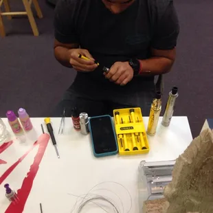 Rebuild time @ OLV! Come rebuild your RBA today!