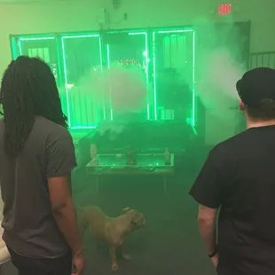 IT'S A ONE LOVE THING!