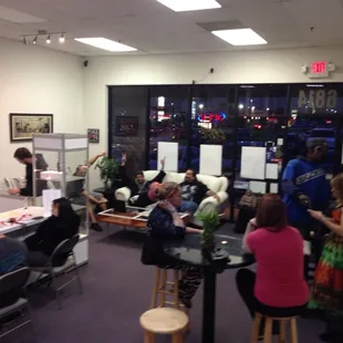 Full house @ OLV come down &amp; blow some PLOOMS