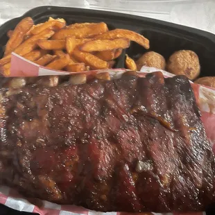 1/2 ribs
