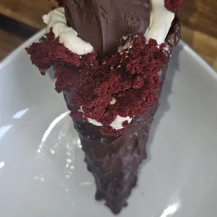 dessert, food