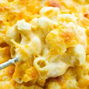 Cheesy mac &amp; cheese