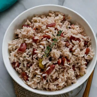 Red beans and rice