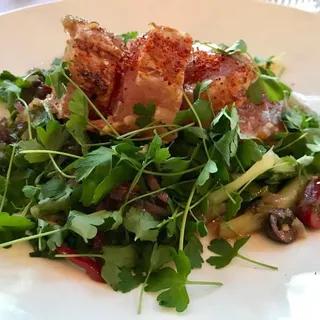 Grilled Tombo Tuna Salad - gf