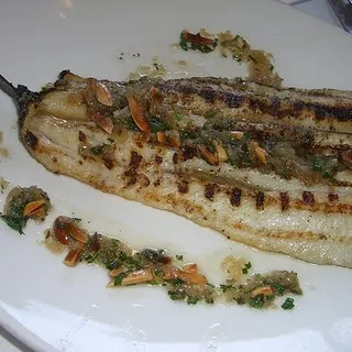 Grilled Idaho Trout - gf