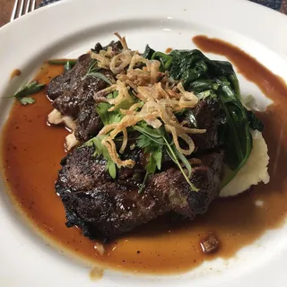 Grilled Flat Iron Steak