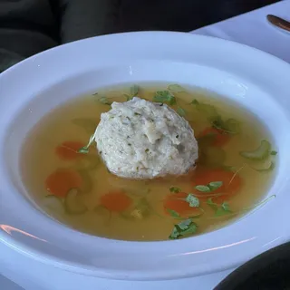 Mark's "Better Than Bubbie's" Matzo Ball Soup