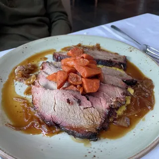 12 Hour Smoked Brisket