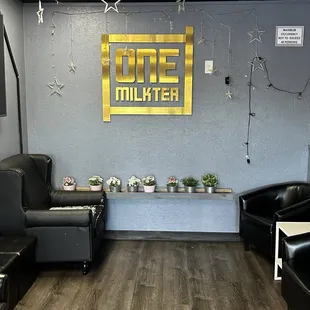 Interior of the building