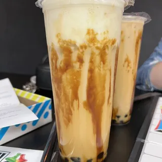 Brown Sugar with Fresh Milk