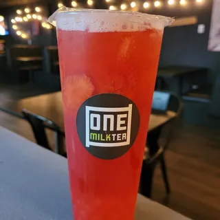 Strawberry Fruit Tea