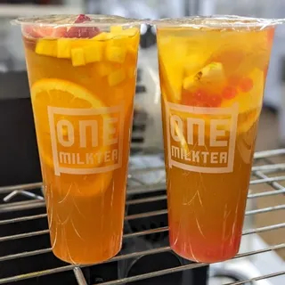 Mango Fruit Tea