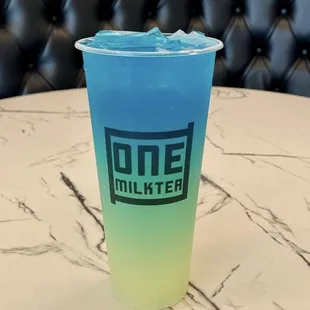 Blue Raspberry lemonade