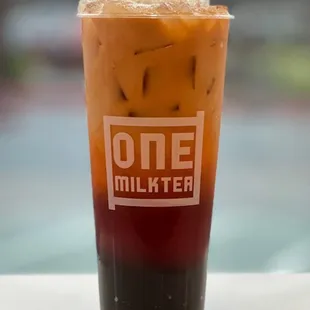Tiger Milk Tea