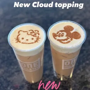 House Milk Tea with Cloud topping
