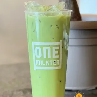 Matcha Milk Tea