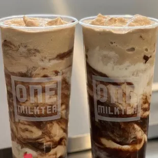 Tiramisu Smoothies