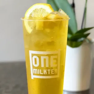 Pineapple fruit tea