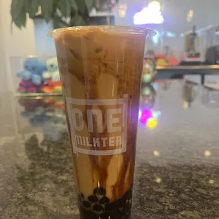 Brown Sugar Milk Tea