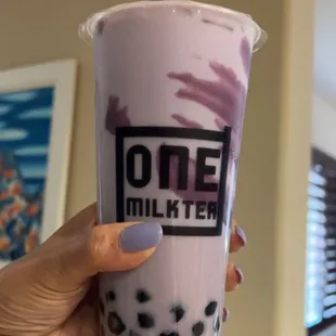 Brown Sugar Boba