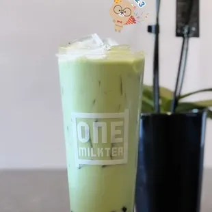 Matcha Milk Tea
