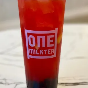 Strawberry Fruit Tea