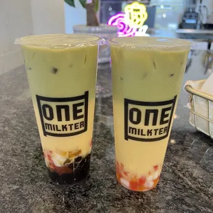 Mango Matcha