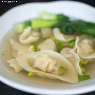 Pork wonton soup