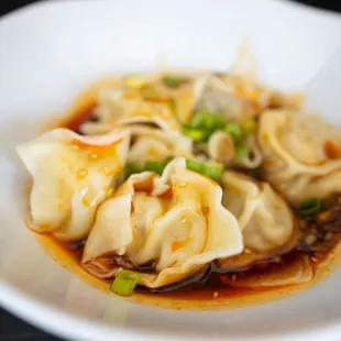 Chicken spicy wonton