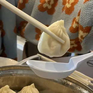 A lot of soup inside the XLB!