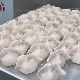 Handcrafted dumplings