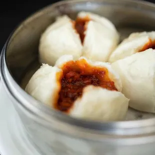 Cantonese BBQ pork bun