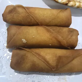 Vegetarian Spring Rolls(3)