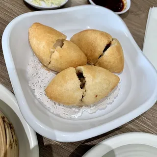 Fried Sticky Rice Dumpling w.Ground Pork(3)