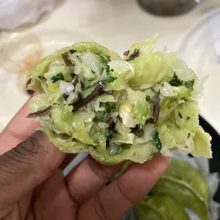 Vegetarian Steamed Dumplings