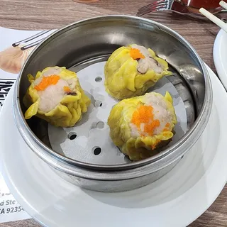 Roe Mushroom Shrimp & Pork Shumai(3)