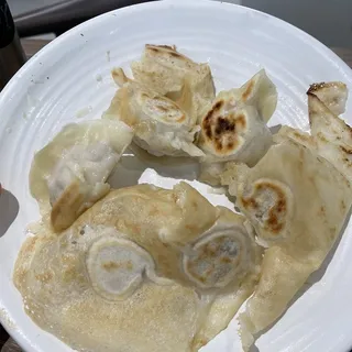 Pork & Shrimp Dumplings(8)