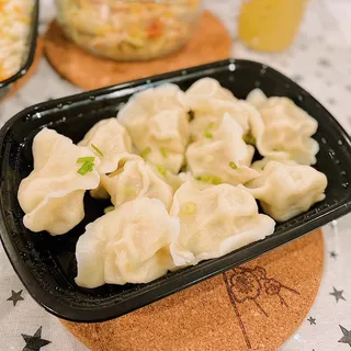 Chicken & Corn Dumplings(8)
