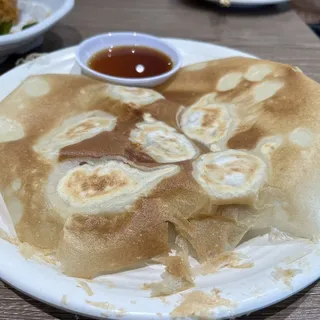 Pork & Shrimp Pan-Fried Dumpling(8)