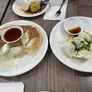 Pork Dumplings(8)